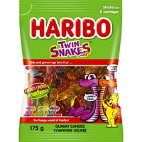 Haribo Gummy Candies - Twin Snakes - 175g