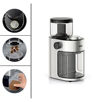 Braun BURR GRINDER in Silver