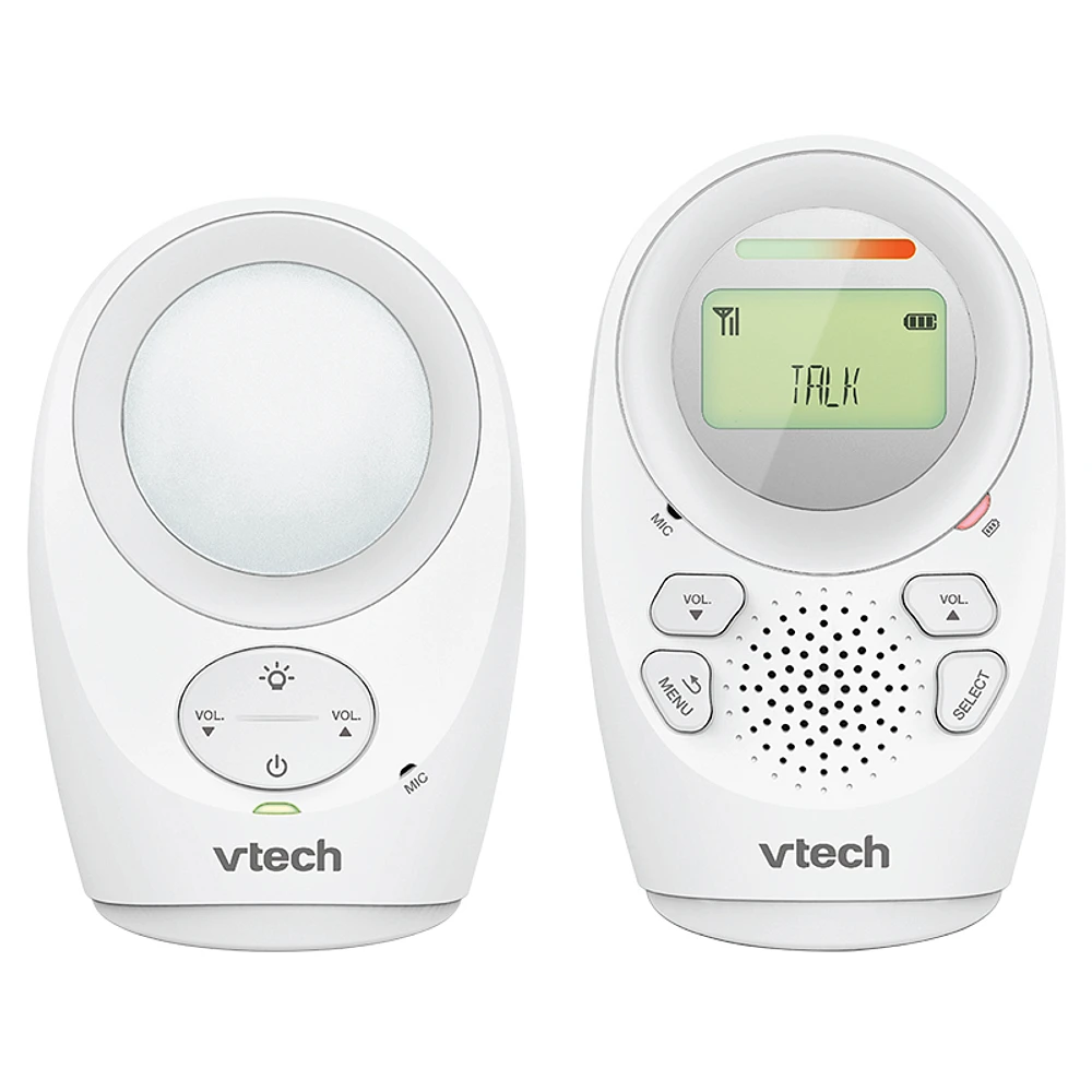 VTech Digital Audio Baby Monitor - DM1211