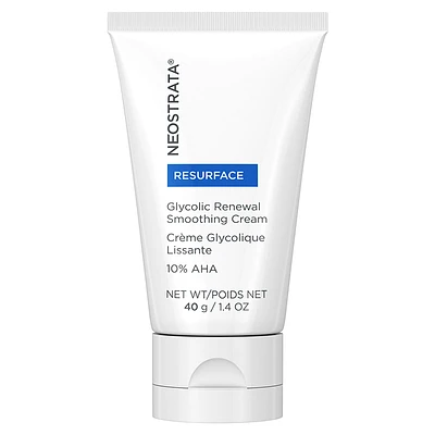 NEOSTRATA Resurface Glycolic Renewal Smoothing Cream - 40g