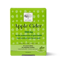 New Nordic Apple Cider Vinegar Coated Tablets - 1000mg - 30's