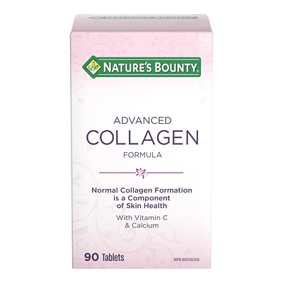 Nature's Bounty Advanced Collagen Formula Tablets - 90's