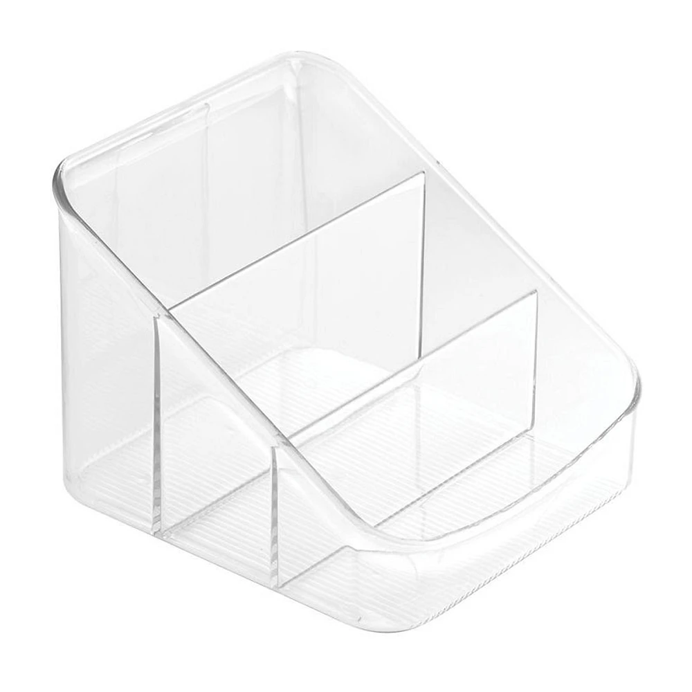 InterDesign Linus Packet Organizer - Clear - 59830