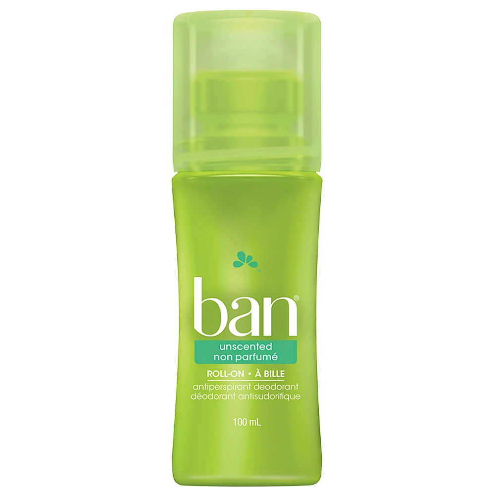 Ban Classic Roll-On - Unscented