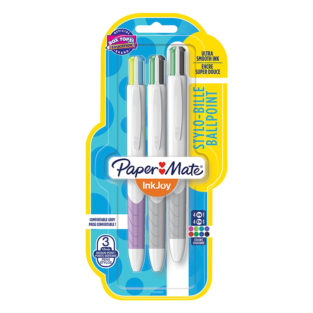 Papermate InkJoy Quatro 4-in-1 Pens - 1.0mm