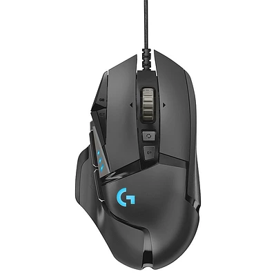 Logitech G502 Hero Wired Gaming Mouse - 910-005469