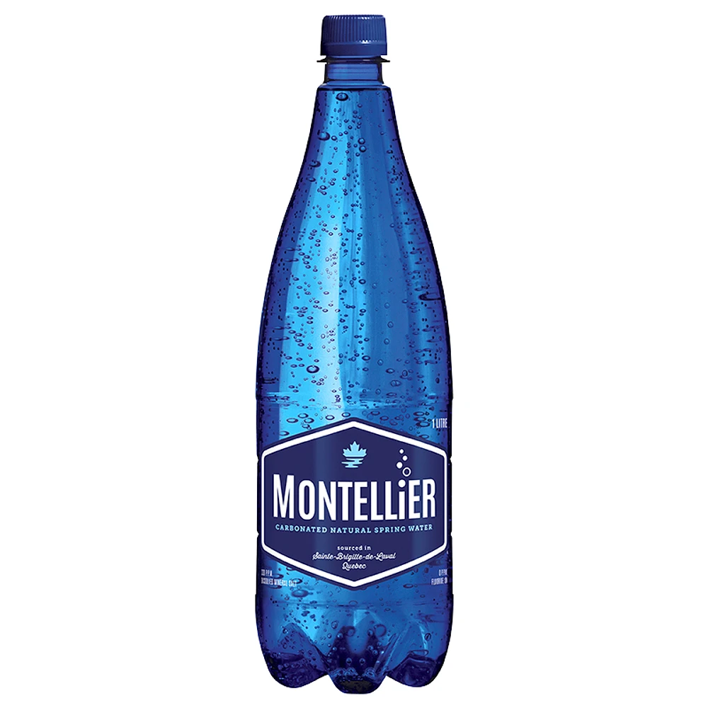 Montellier Sparkling Spring Water - 1L