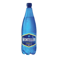 Montellier Carbonated Natural Sparkling Water - Lemon - 1L