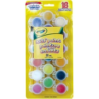 Crayola Washable Paint - 18 Colours