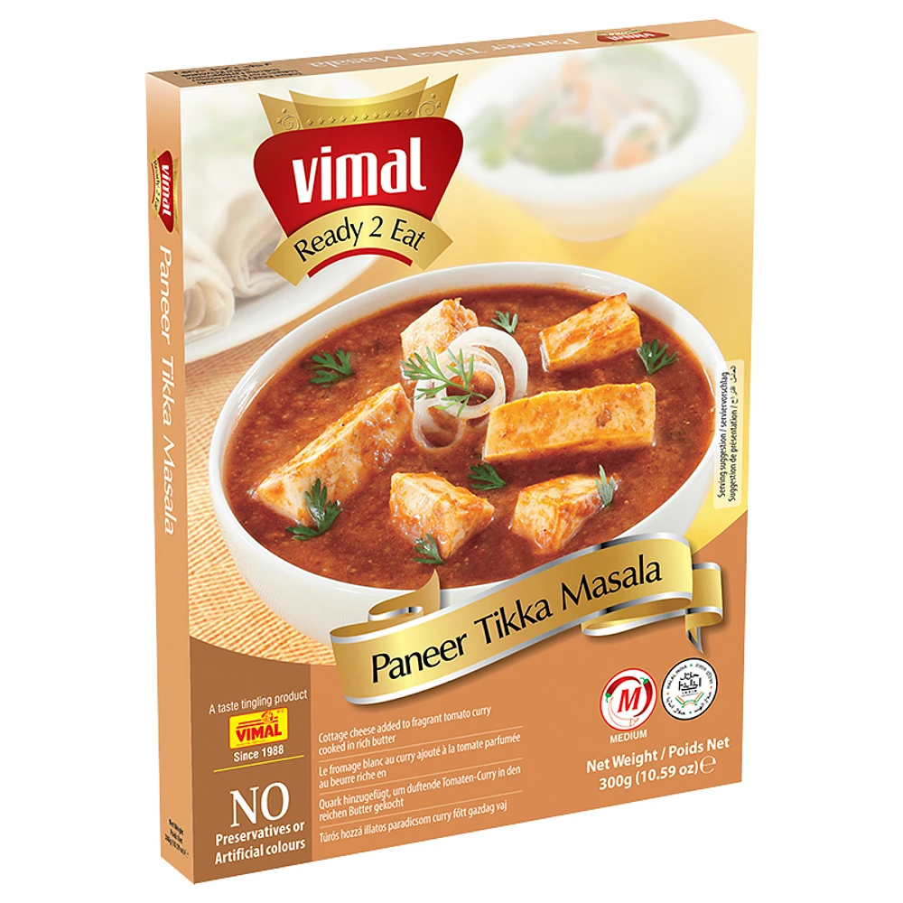 Vimal Paneer Tikka Masala - 300g