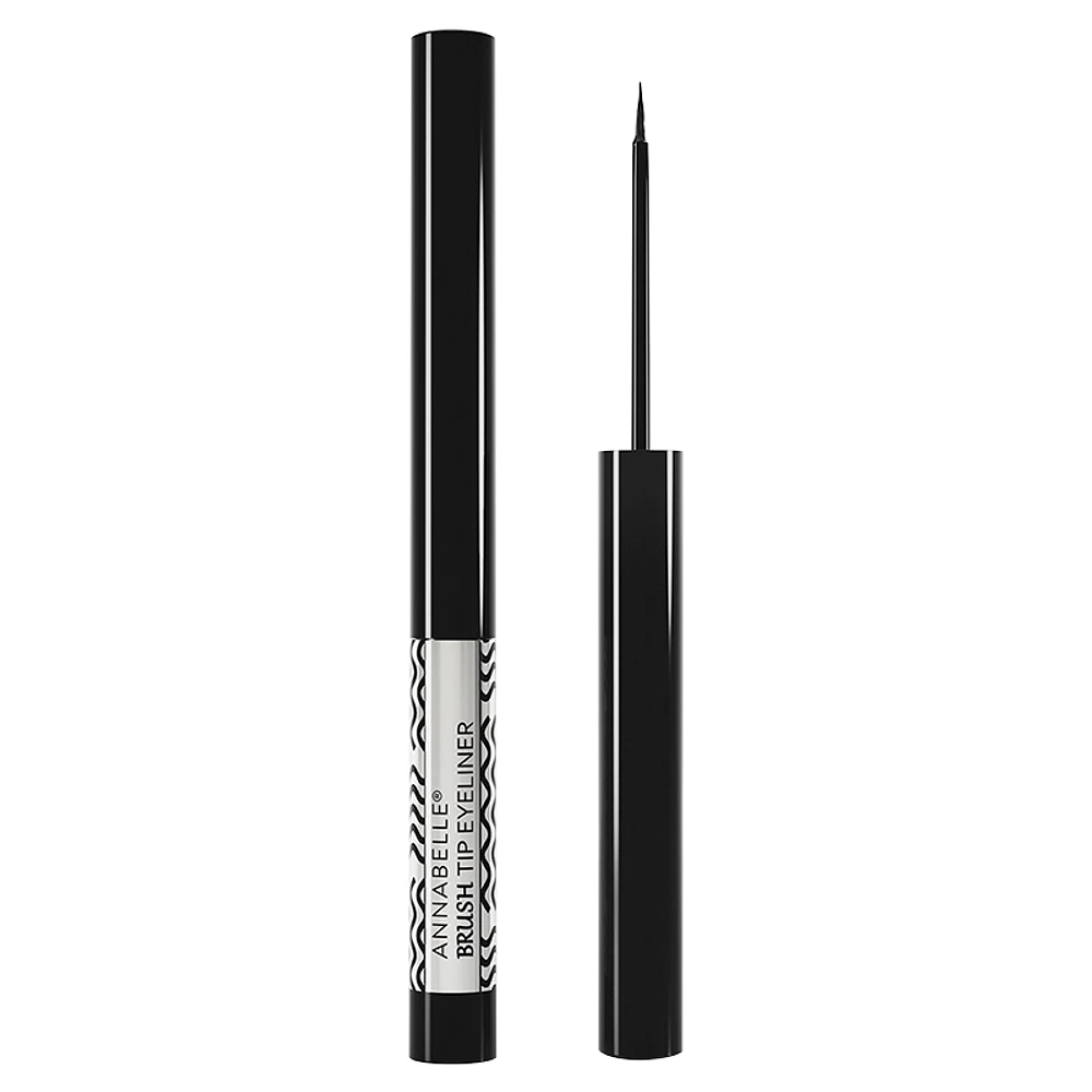 Annabelle Brush Tip Eyeliner - Black Card