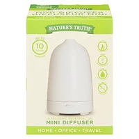 Nature's Truth Ultrasonic Essential Oil Mini Diffuser - 10546