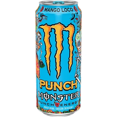 Monster Punch Energy Drink - Mango Loco - 473ml