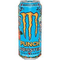 Monster Punch Energy Drink - Mango Loco - 473ml