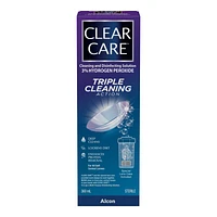 Clear Care Cleaning and Disinfecting Solution - 360 ml