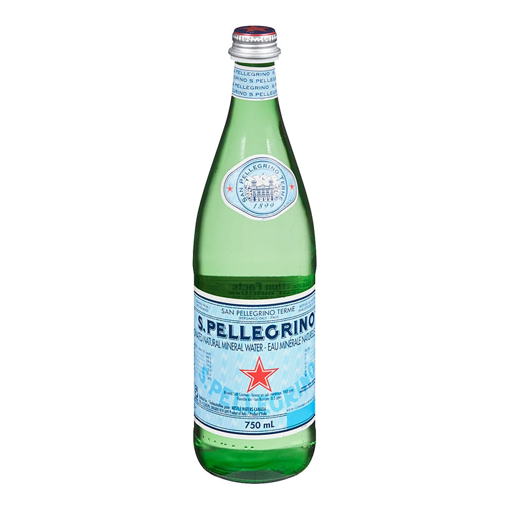 San Pellegrino Sparkling Water - 750ml