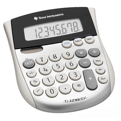 Texas Instruments Solar Desktop Calculator - TI1795SV