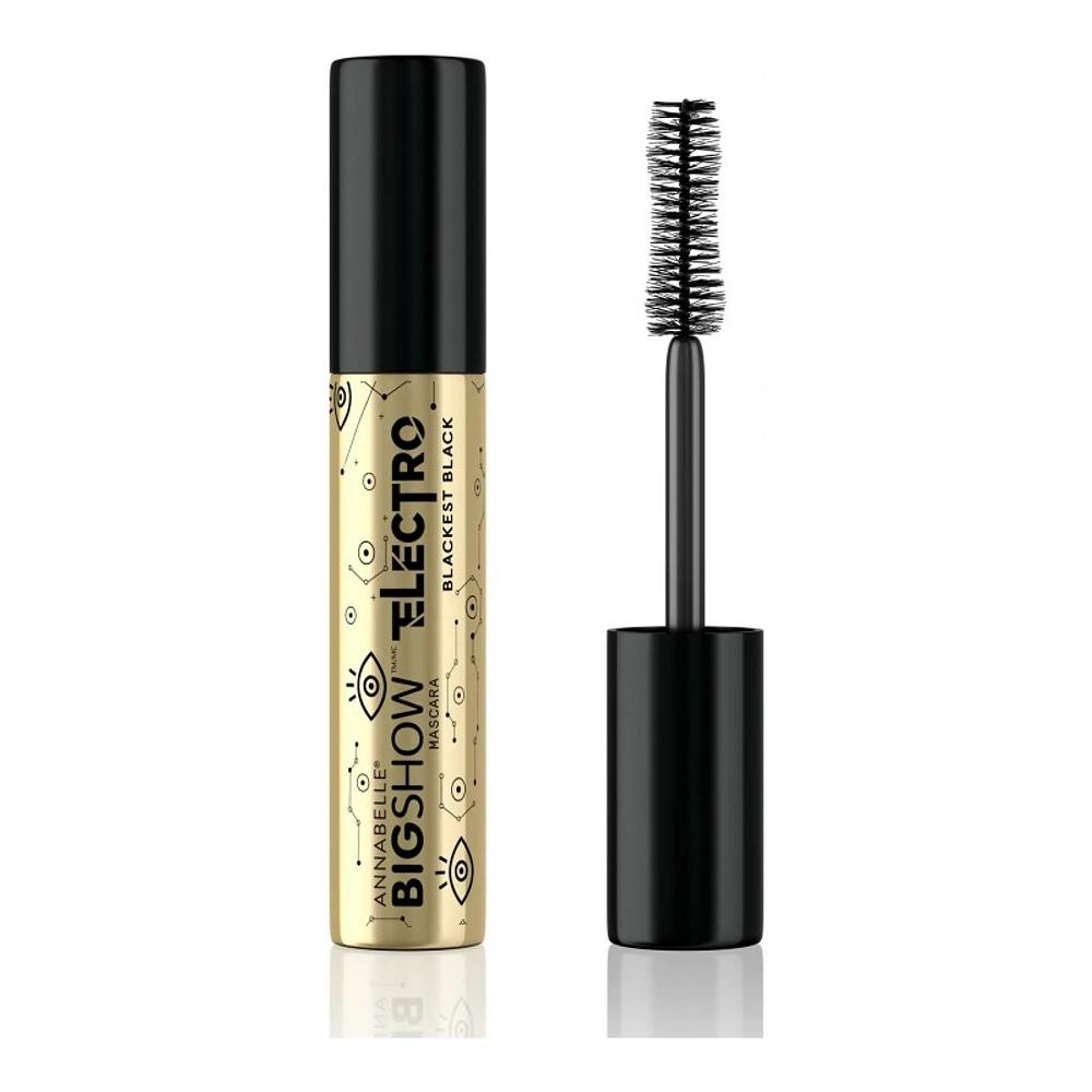 ANNABELLE Bigshow Electro Mascara - Blackest Black