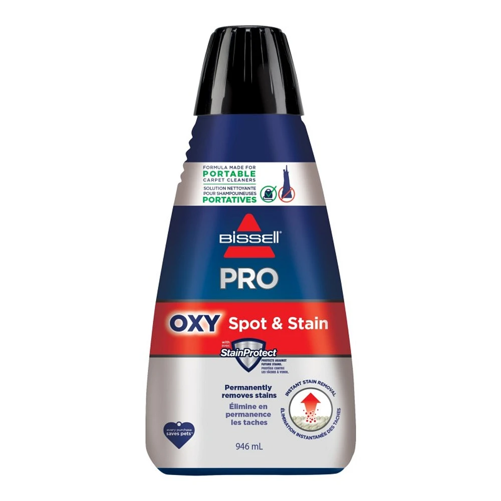 BISSELL PRO OXY Spot and Stain Cleaner - 946ml