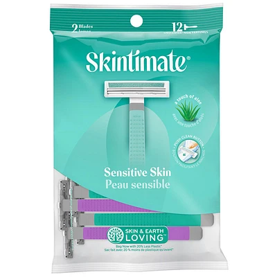 Skintimate Disposable Razors - 12s