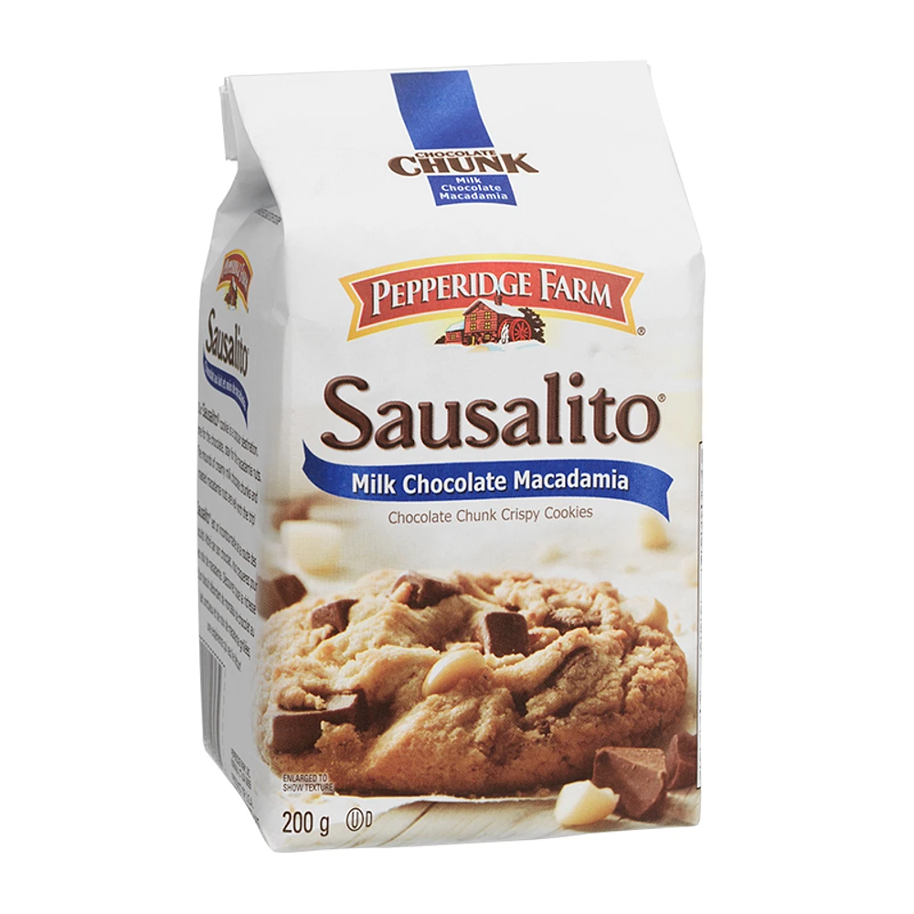 Pepperidge Farm Cookies - Chocolate Chunk Sausalito Milk Chocolate Macadamia - 200g