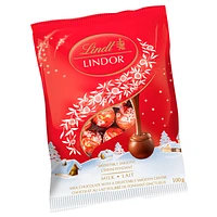 Lindt Lindor Mini Balls - Milk Chocolate - 100g