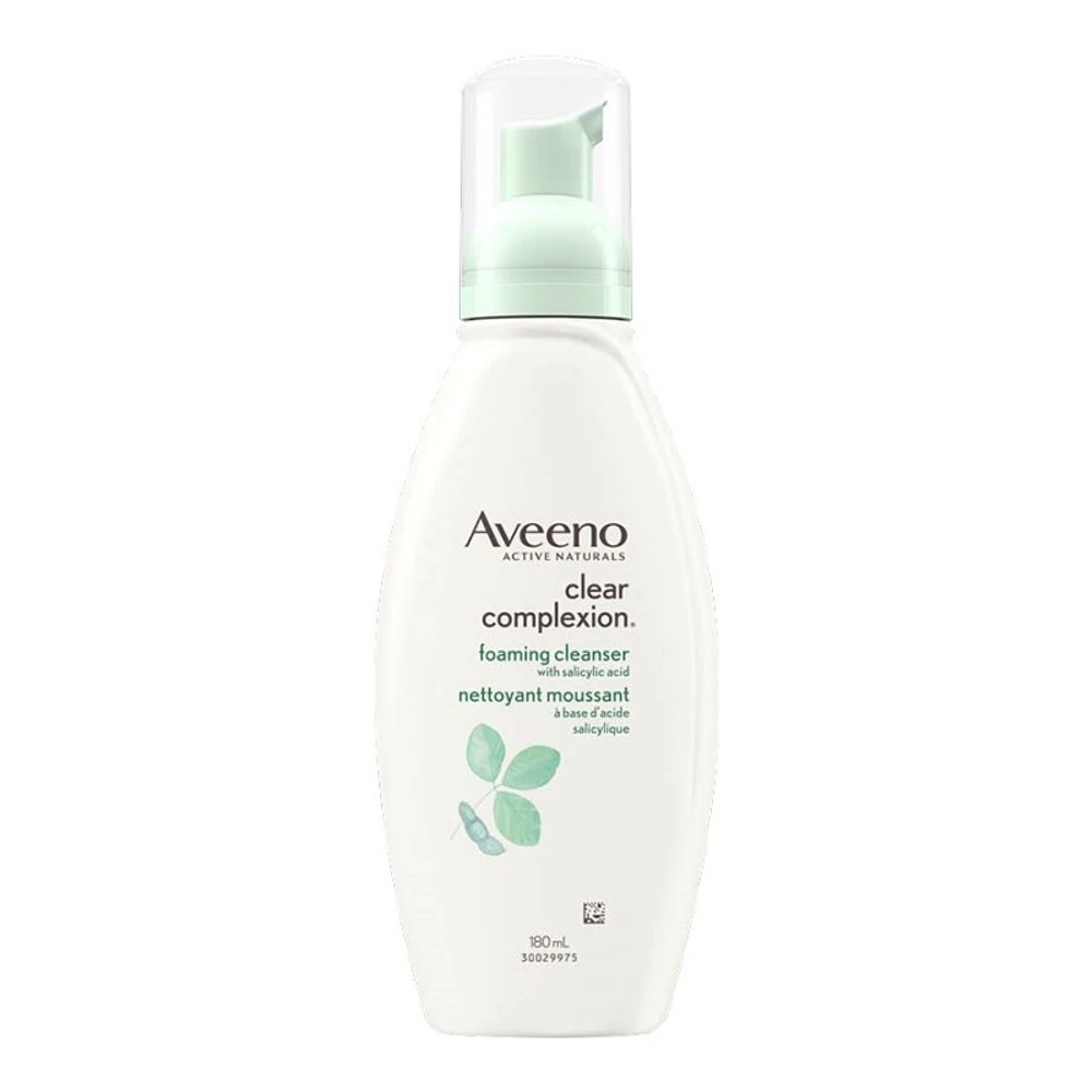 Aveeno Active Naturals Clear Complexion Foaming Cleanser - 180ml