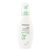 Aveeno Active Naturals Clear Complexion Foaming Cleanser - 180ml