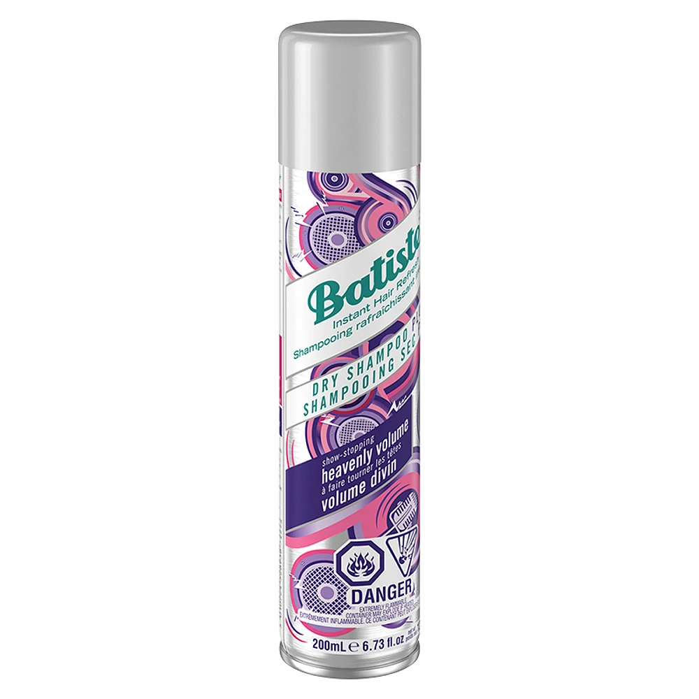 Batiste Dry Shampoo - Heavenly Volume - 200ml