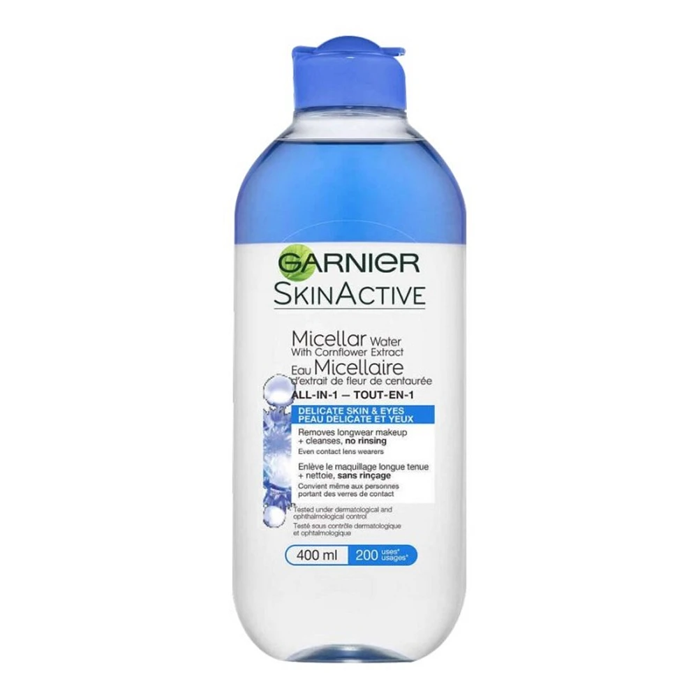 Garnier SkinActive All-in-1 Micellar Water - Delicate Skin & Eyes - 400ml