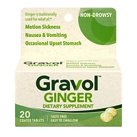 Gravol Natural Tablets - 20s