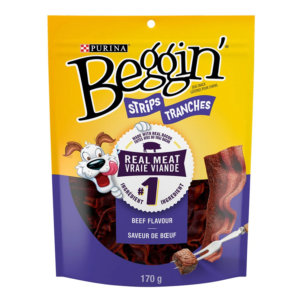 Purina Beggin Strips - Beef Flavour - 170g