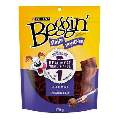 Purina Beggin Strips - Beef Flavour - 170g