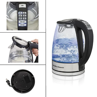 Hamilton Beach Variable Temperature Kettle - 1.7L - 40941C