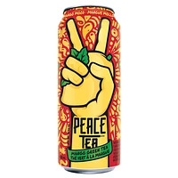 Peace Tea Iced Tea - Mango Green Tea - 695Ml