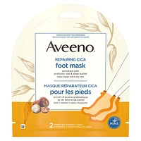 Aveeno Repairing CICA Foot Mask - 1 pair