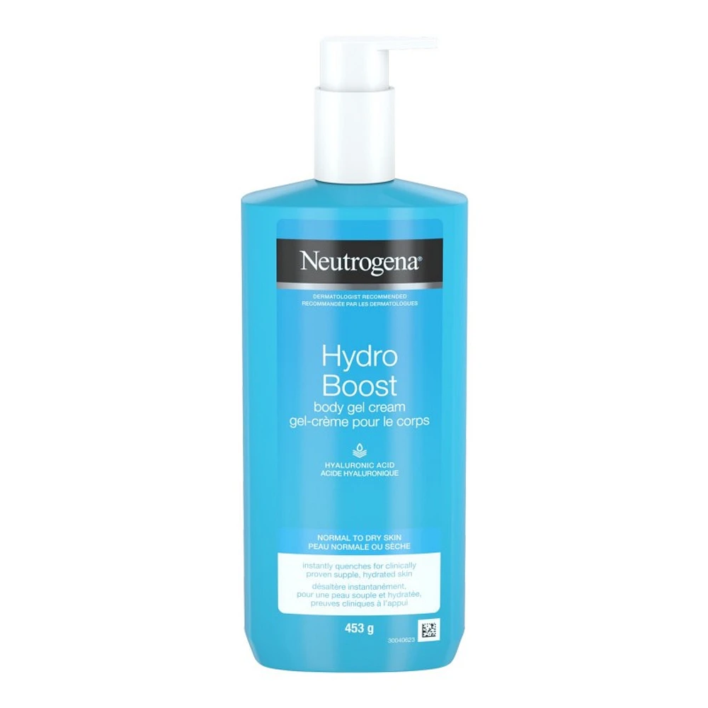 Neutrogena Hydro Boost Body Gel Cream - Normal to Dry - 453g