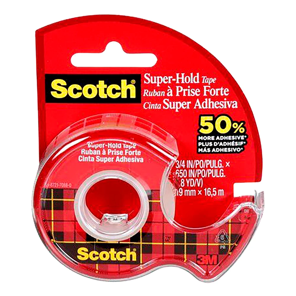 3M Scotch Super Hold Tape - 19 mm x 16.5 m