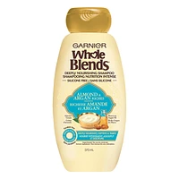 Garnier Whole Blends Deeply Nourishing Shampoo - Almond & Argan Riches - 370ml