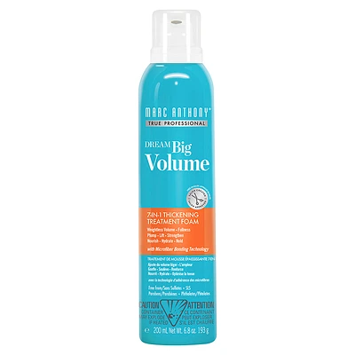 Marc Anthony Dream Big Volume 7in1 Thickening Treatment Foam - 200ml