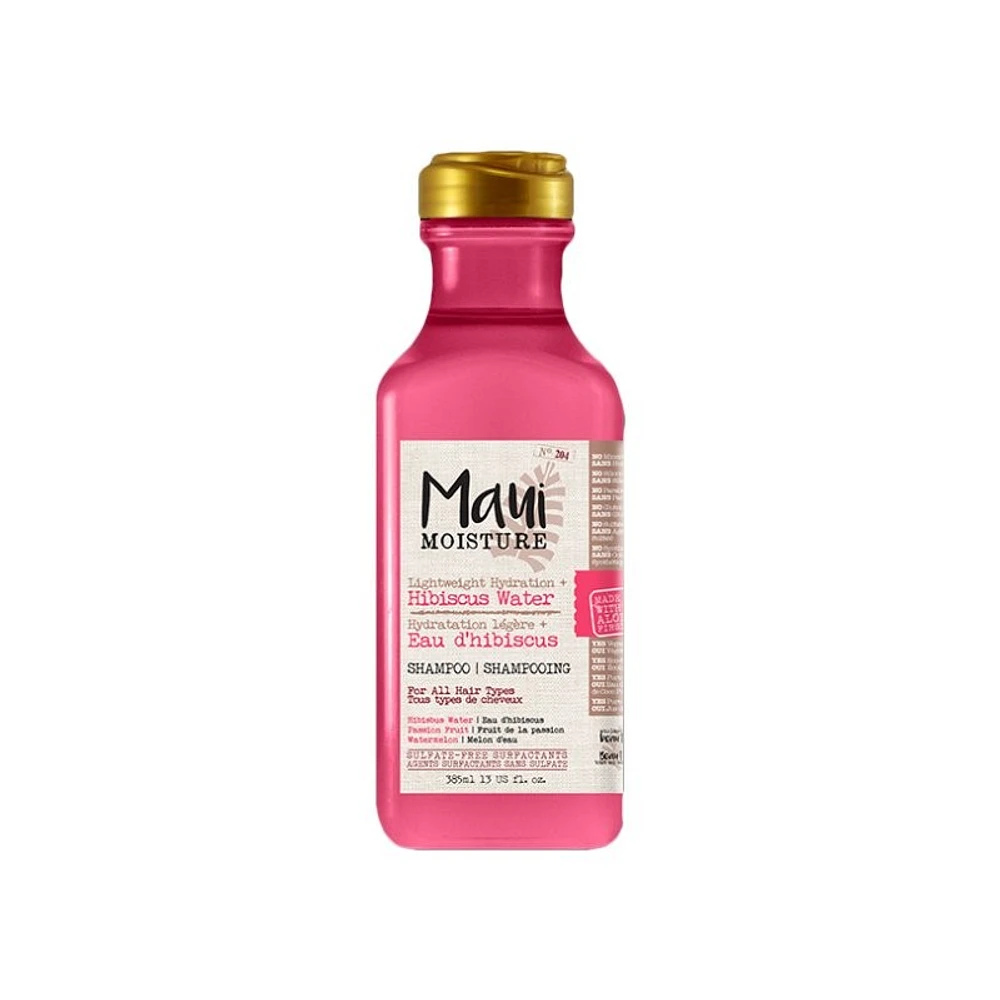 Maui Moisture Lightweight Hydration + Hibiscus Water Shampoo - 385ml