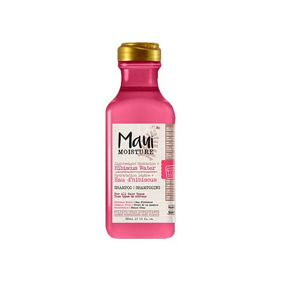 Maui Moisture Lightweight Hydration + Hibiscus Water Shampoo - 385ml