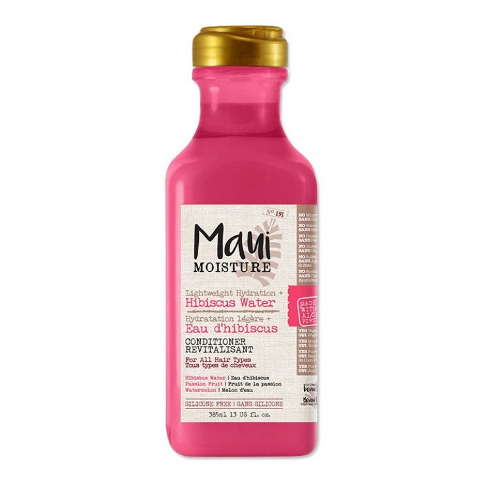 Maui Moisture Lightweight Hydration + Hibiscus Water Conditioner - 385ml