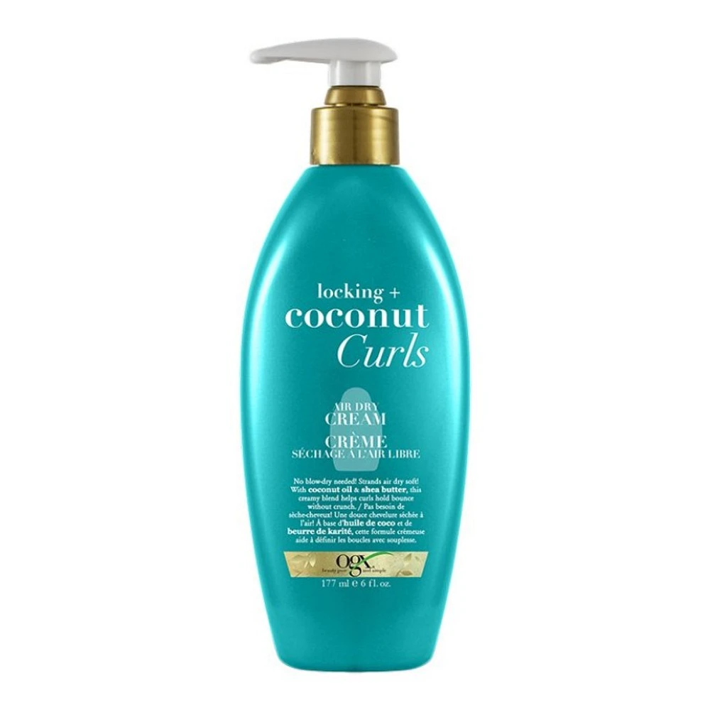 OGX Locking + Coconut Curls Air Dry Cream - 177ml