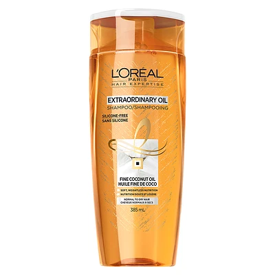 L'Oreal Extraordinary Oil Shampoo - Fine Coconut Oil - 385ml