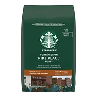 Starbucks Coffee - Pike Place Medium Roast - Ground Coffee