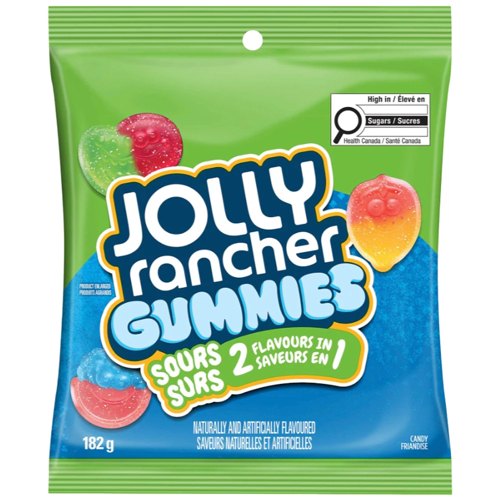 Jolly Rancher Gummies - Sours - 182g