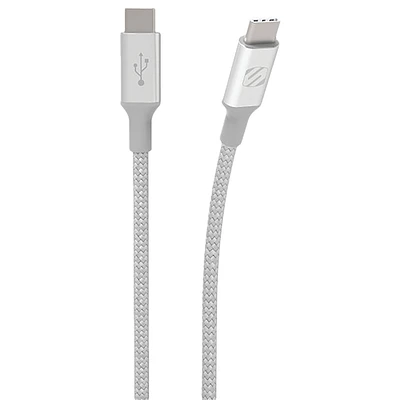 Azzaro Onyx SCOSCHE BRAIDED USB C-C 10FT SCCCB10SRSP