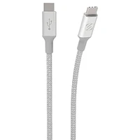 Azzaro Onyx SCOSCHE BRAIDED USB C-C 10FT SCCCB10SRSP