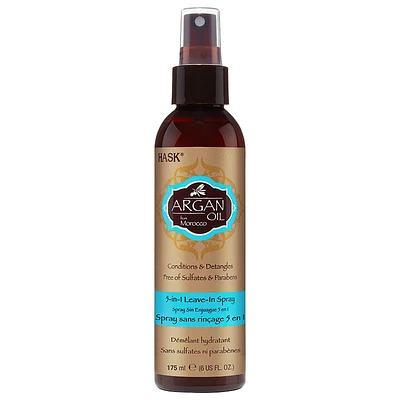 Hask Argan Oil from Morocco 5-1n-1 Leave-In Spray - 175ml